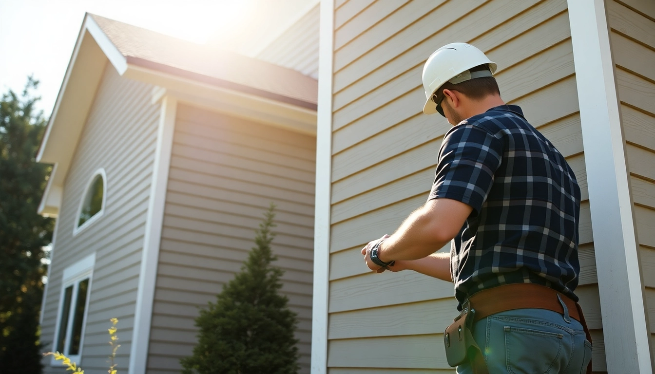 Top Siding Contractor Services for Quality Home Exterior Renovations