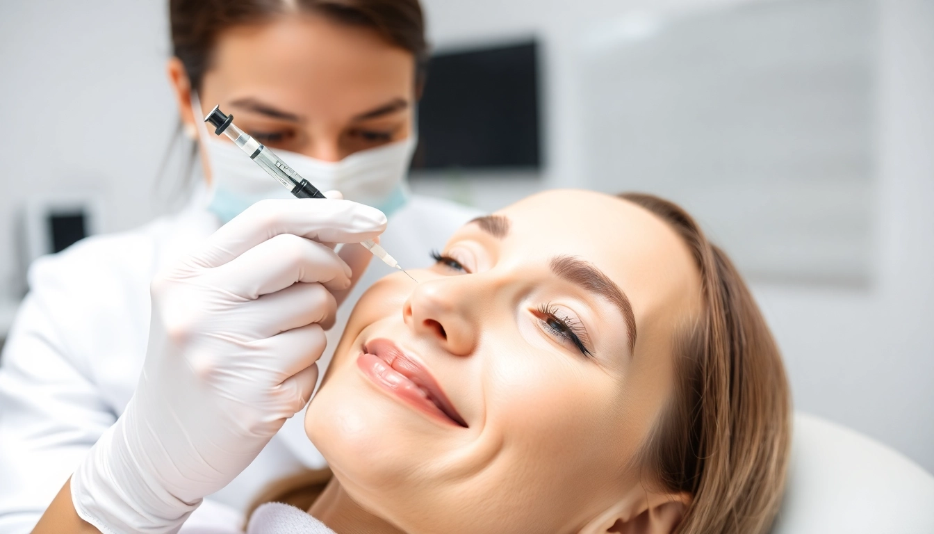 Effektive Botox Behandlung in Zürich für sichtbare Faltenreduzierung