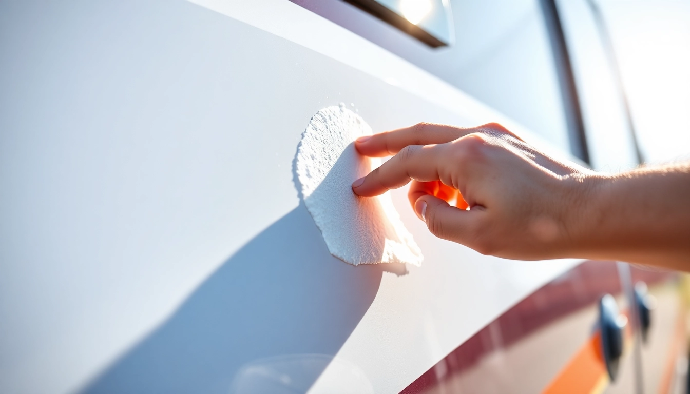 Effektive Wohnmobil Politursiegelung für erstklassigen Glanz und Schutz