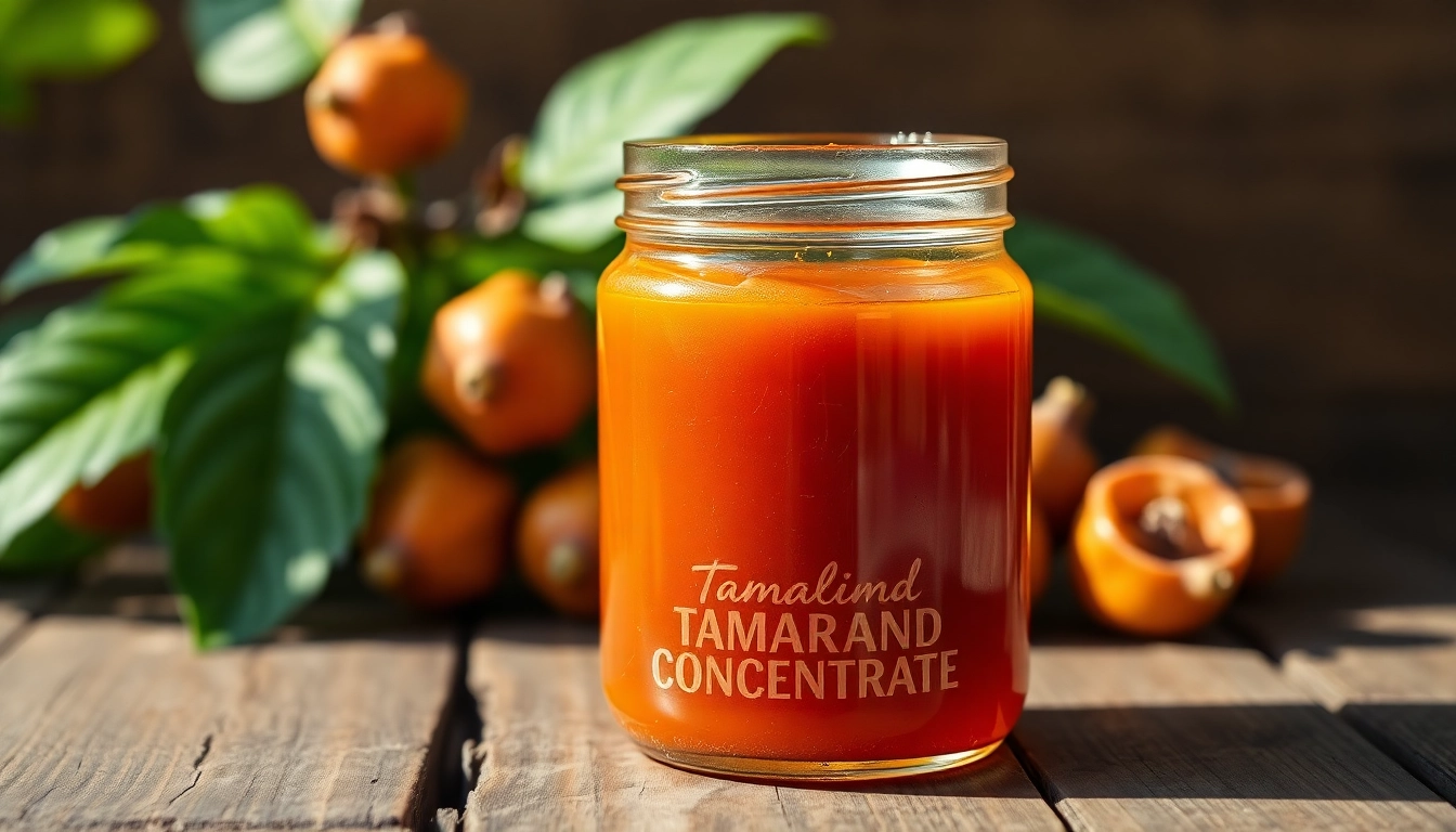 Boost Your Culinary Creations with Premium Tamarind Concentrate for Authentic Flavor